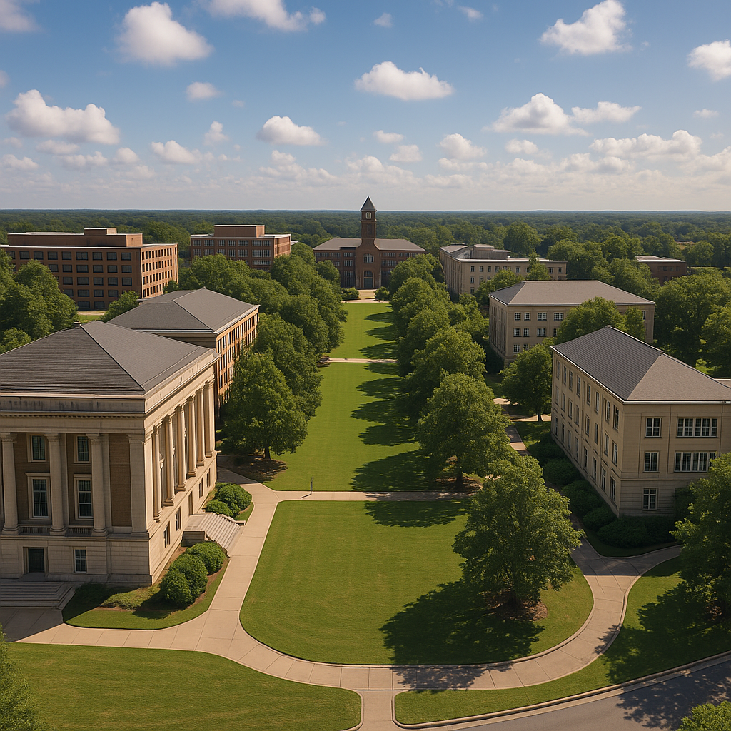 Map of Ankara showing Veridical University location
