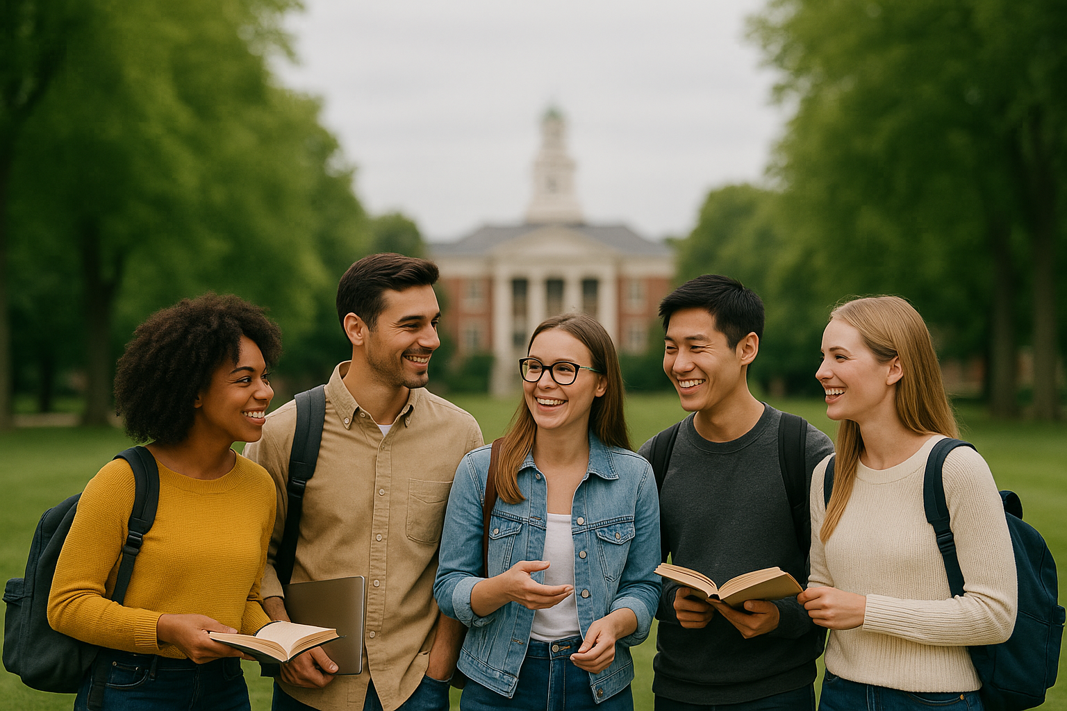 University of Veridical campus landmark